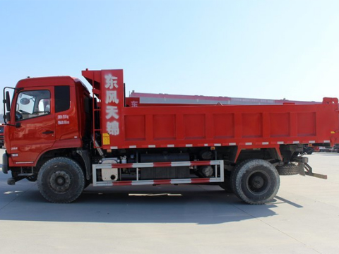 Dongfeng Euro III Camión volquete/volquete Motor diesel de 5 a 20 ton