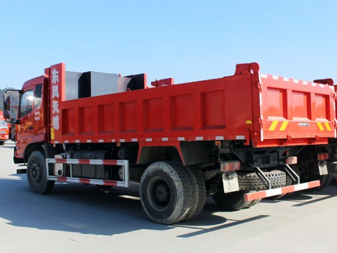 Dongfeng Euro III Camión volquete/volquete Motor diesel de 5 a 20 ton