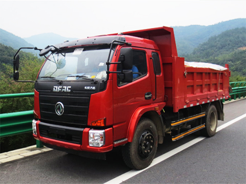 Dongfeng Euro III Camión volquete/ volquete Motor diesel de 6 a 8 ton