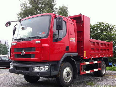 Dongfeng Euro III Camión volquete/volquete Motor diesel de 9 a 10 ton