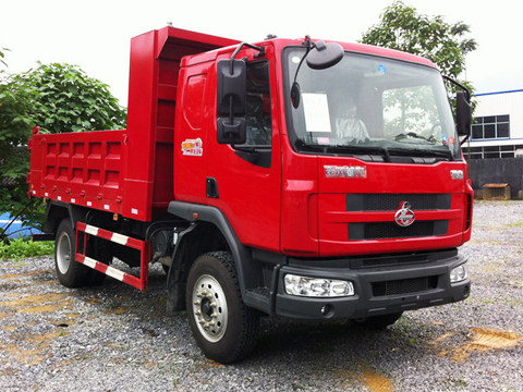 Dongfeng Euro III Camión volquete/volquete Motor diesel de 9 a 10 ton