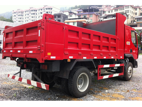 Dongfeng Euro III Camión volquete/volquete Motor diesel de 9 a 10 ton