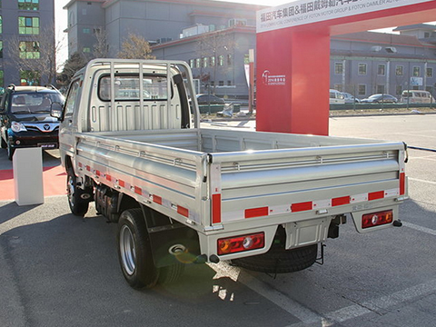 Foton Euro II Camión de carga motor diesel 1 a 1.5 ton