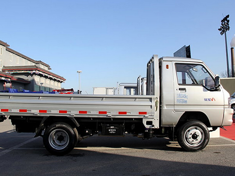 Foton Euro II Camión de carga motor diesel 1 a 1.5 ton