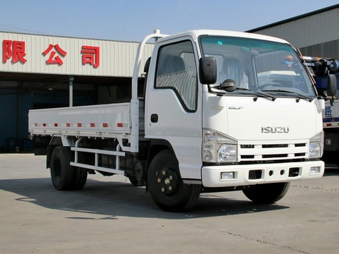 Isuzu Euro IV Camión ligero/Camión de carga motor diesel 2 a 3 ton