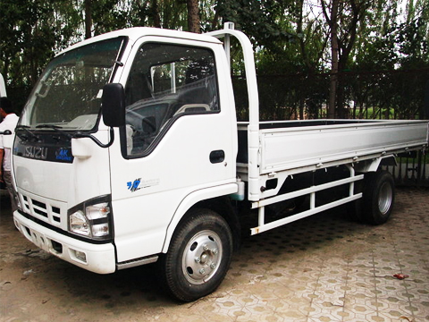 Isuzu Euro IV Camión ligero/Camión de carga motor diesel 5 a 6 ton
