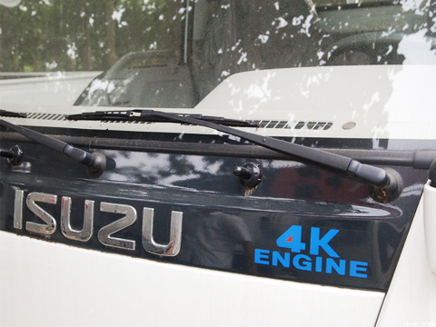 Isuzu Euro IV Camión ligero/Camión de carga motor diesel 5 a 6 ton