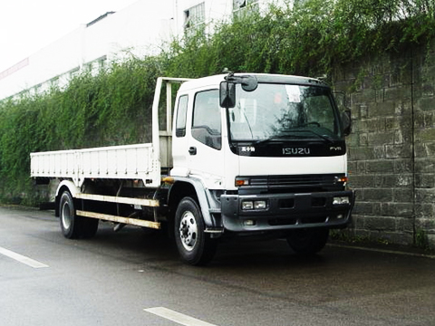 Isuzu Euro IV Camiones de carga pesada/Camión de carga motor diesel 8 a 10 ton