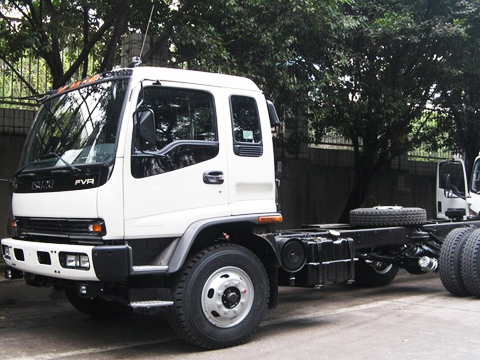 Isuzu Euro IV Camiones de carga pesada/Camión de carga motor diesel 8 a 10 ton