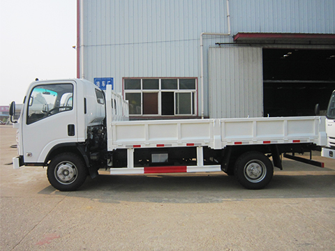 Isuzu Euro IV Camión volquete/volquete motor diesel de 6 a 7 ton
