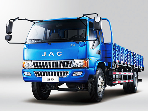 JAC Camión de carga 7 a 8 ton Estándar de emisión Euro V Motor diesel JAC