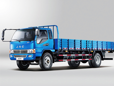 JAC Camión de carga 7 a 8 ton Estándar de emisión Euro V Motor diesel JAC