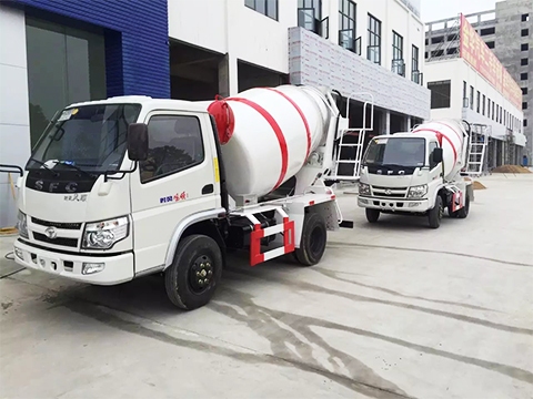 Shifeng Euro II Camión de mezclado de concreto de 2 metros cúbicos