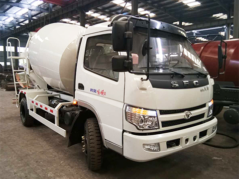 Shifeng Euro II Camión de mezclado de concreto de 3 metros cúbicos