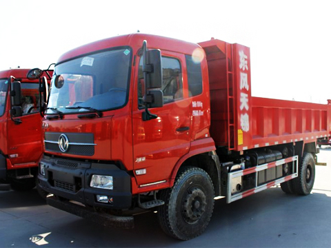 Camion benne Dongfeng 15 à 20 tonnes