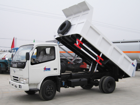 Camion benne Dongfeng 2 à 3 tonnes