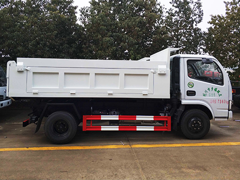 Camion benne Dongfeng 2 à 3 tonnes