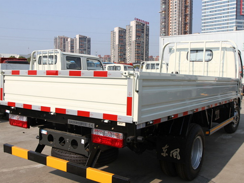 Camion de marchandise/Camion léger Dongfeng Euro II 2 à 3 tonnes Moteur diesel standard