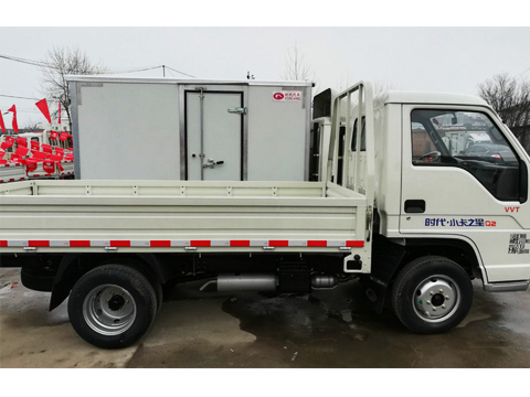 Camion de marchandise Foton 2 à 3 tonnes