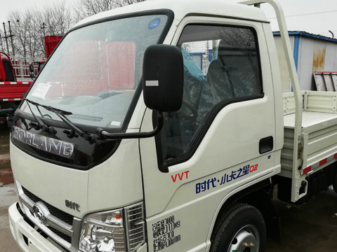 Camion de marchandise Foton 2 à 3 tonnes