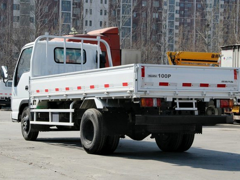 Camion de marchandise Isuzu 2 à 3 tonnes