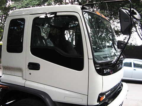 Camion de lourd Isuzu 8 à 10 tonnes