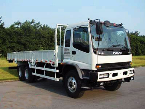 Moteur diesel Euro IV  Isuzu 15 tonnes Camion de marchandise/Camion de lourd