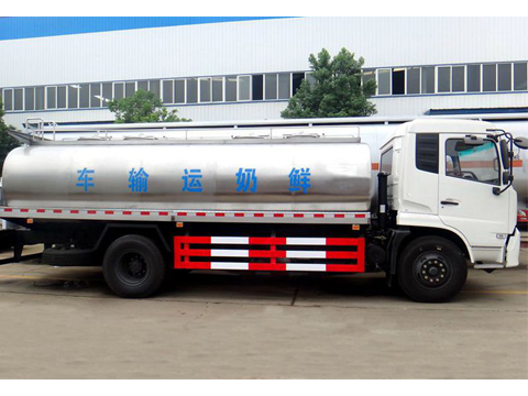 Camion citerne de lait 10000 Liter