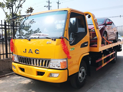 Dépanneuse avec plateau JAC 3 tonnes