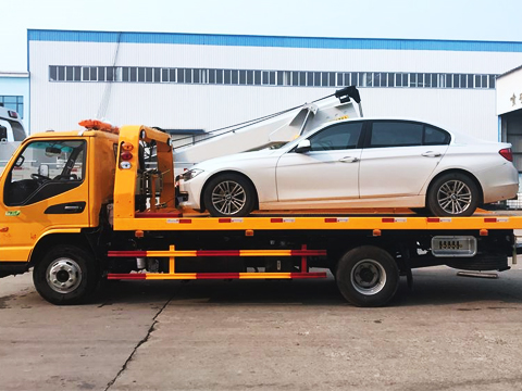 Dépanneuse avec plateau JAC 3 tonnes