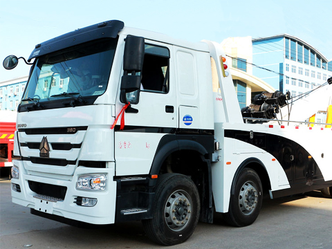 Dépanneuse Sinotruk 38 tonnes