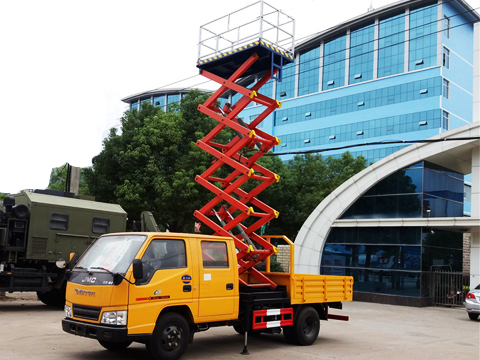 JMC 8 to 10 Meter Arial Platform Truck