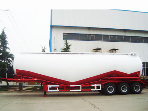 3 Axles Bulk Cement Trailer