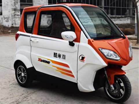 Big Space Low Speed Adult Electric Tricycle