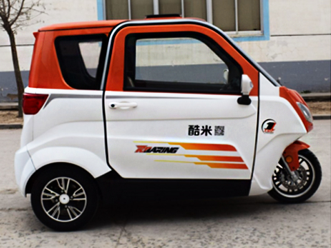 Big Space Low Speed Adult Electric Tricycle