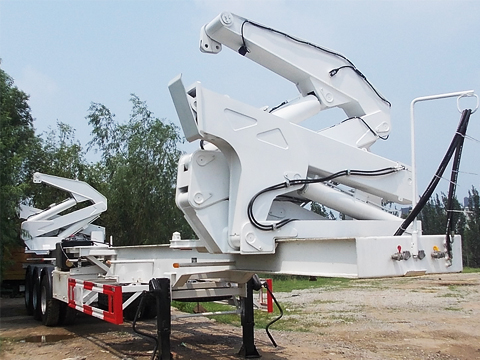 37 tons Sidelifter Trailer Container Side Loader