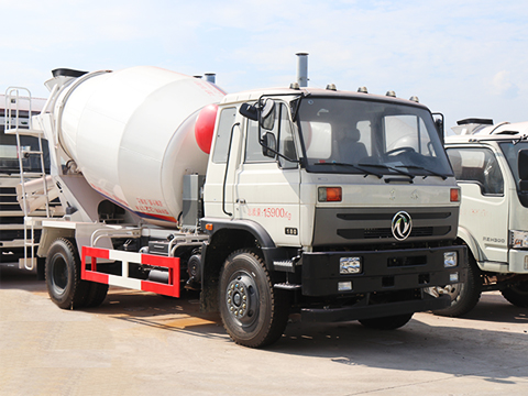 Dongfeng 6 Cubic Meter Concrete Mixer Truck