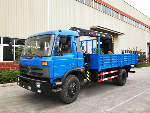 Dongfeng 15 ton Lorry Truck Mounted Crane