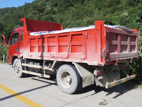 Dongfeng 6 to 8 ton Dump Truck/Tipper Truck