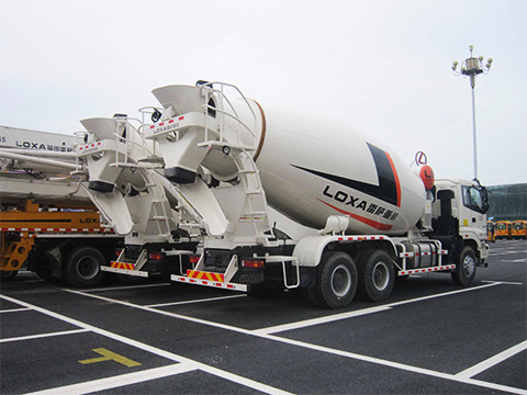 Foton 12 Cubic Meter Concrete Mixer Truck