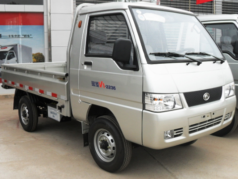 Foton 1 to 1.5 ton Cargo Truck