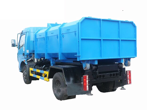 Dongfeng Hook Loader Garbage Truck