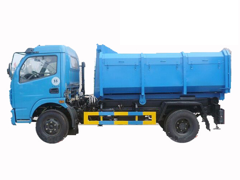 Dongfeng Hook Loader Garbage Truck