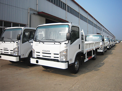 Isuzu 6 to 7 ton Dump Truck/Tipper Truck
