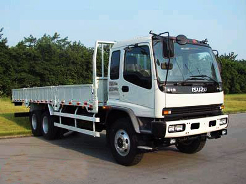 Isuzu Euro IV Standard Diesel Engine 15ton Heavy Duty Cargo Truck/Lorry Truck