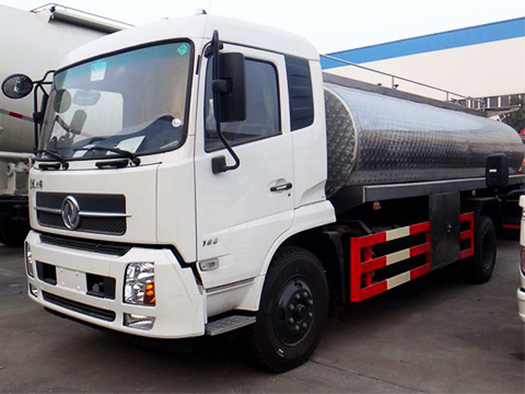 10000 Liter Road Milk Transport Truck