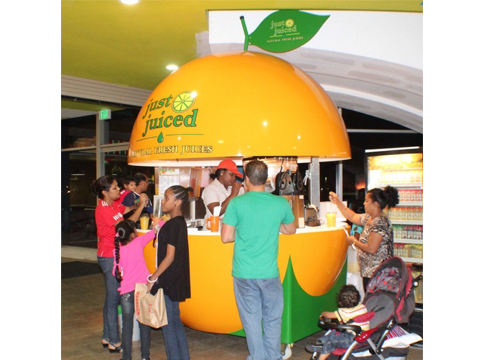 Outdoor Mobile Fruit Kiosk/ Fruit Stands/ Crepe Cart/ Hot Dog Cart/ Coffee Cart, Ice Cream Cart Hot Sale