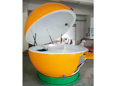 Outdoor Mobile Fruit Kiosk/ Fruit Stands/ Crepe Cart/ Hot Dog Cart/ Coffee Cart, Ice Cream Cart Hot Sale