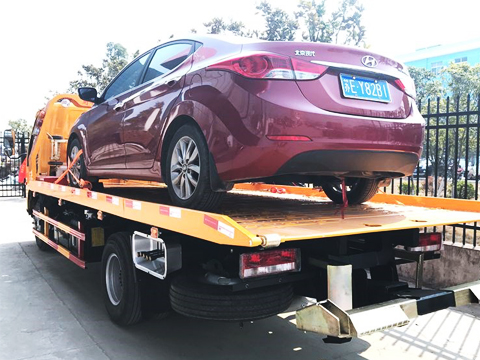JAC 3 ton Flatbed Tow Tuck