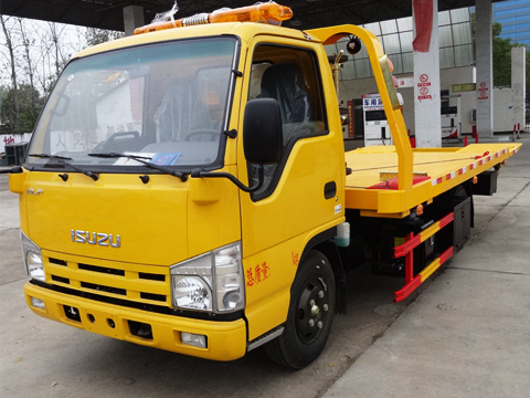 Isuzu 3 ton Road Wrecker Tow Truck